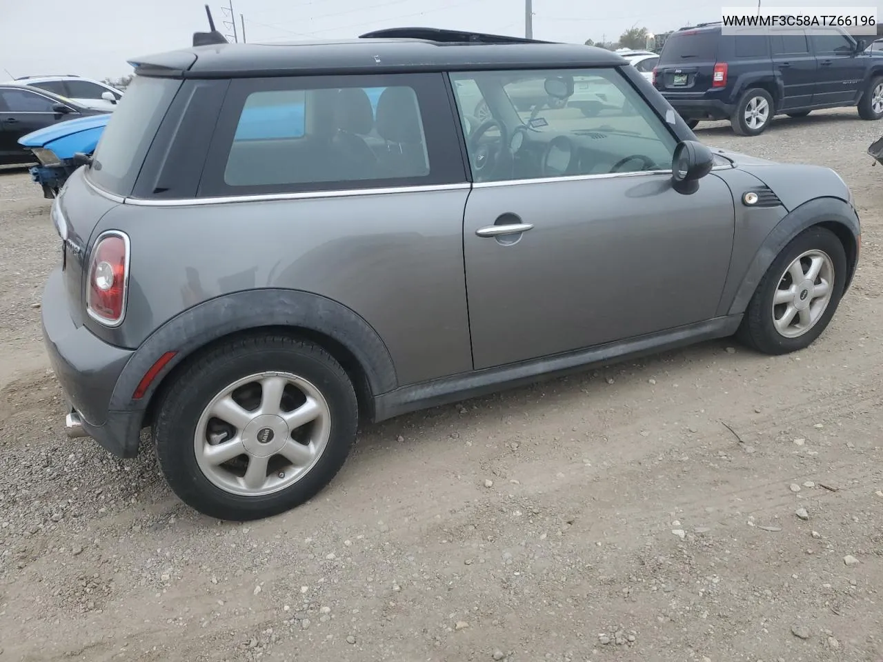 2010 Mini Cooper VIN: WMWMF3C58ATZ66196 Lot: 78875014