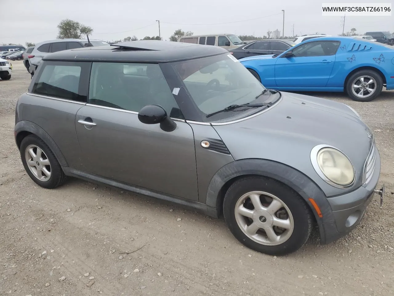 2010 Mini Cooper VIN: WMWMF3C58ATZ66196 Lot: 78875014