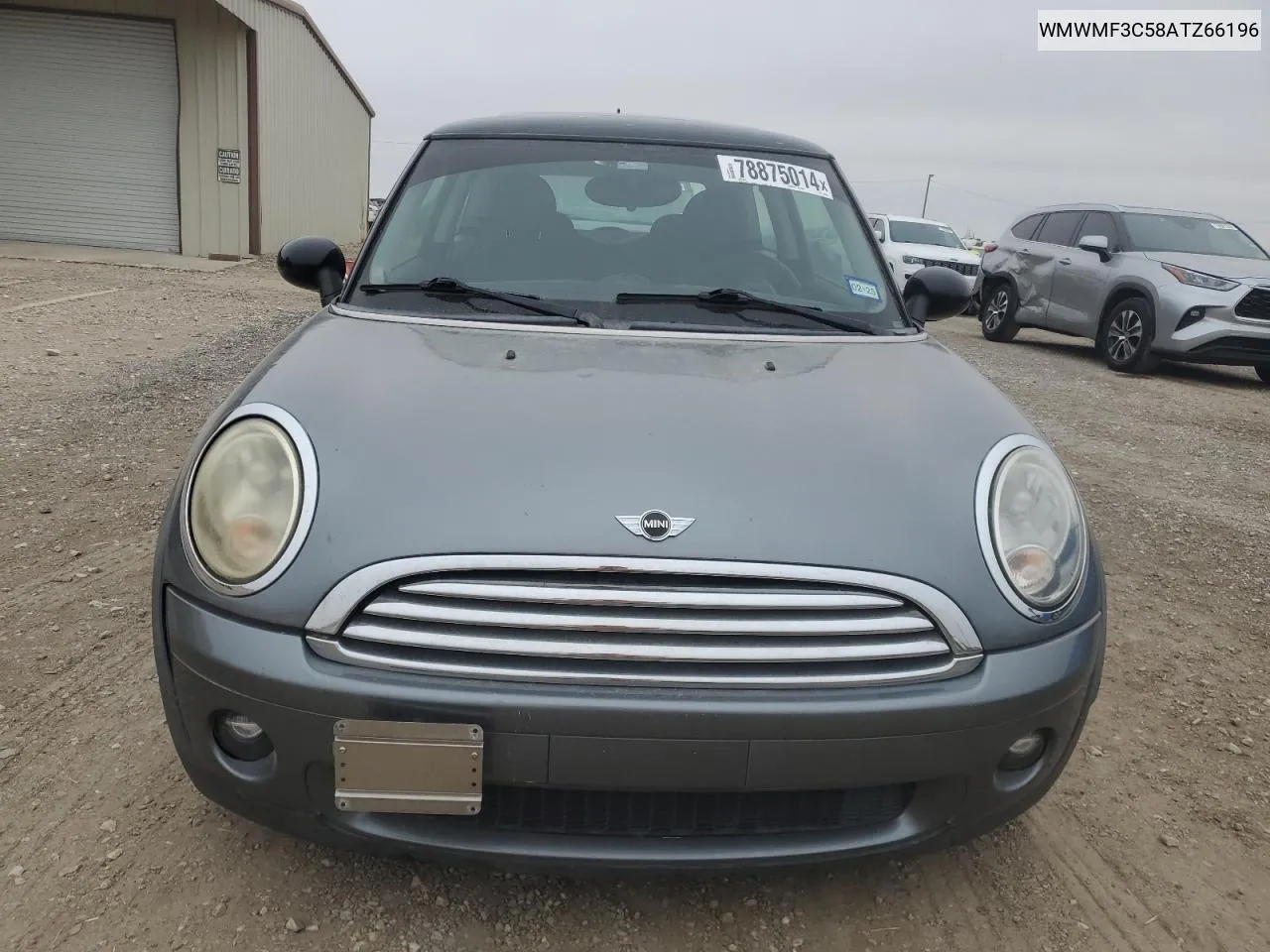 2010 Mini Cooper VIN: WMWMF3C58ATZ66196 Lot: 78875014