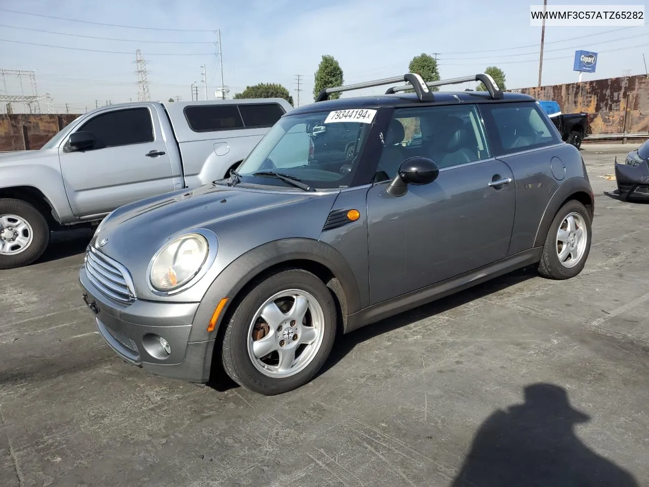 2010 Mini Cooper VIN: WMWMF3C57ATZ65282 Lot: 79344194