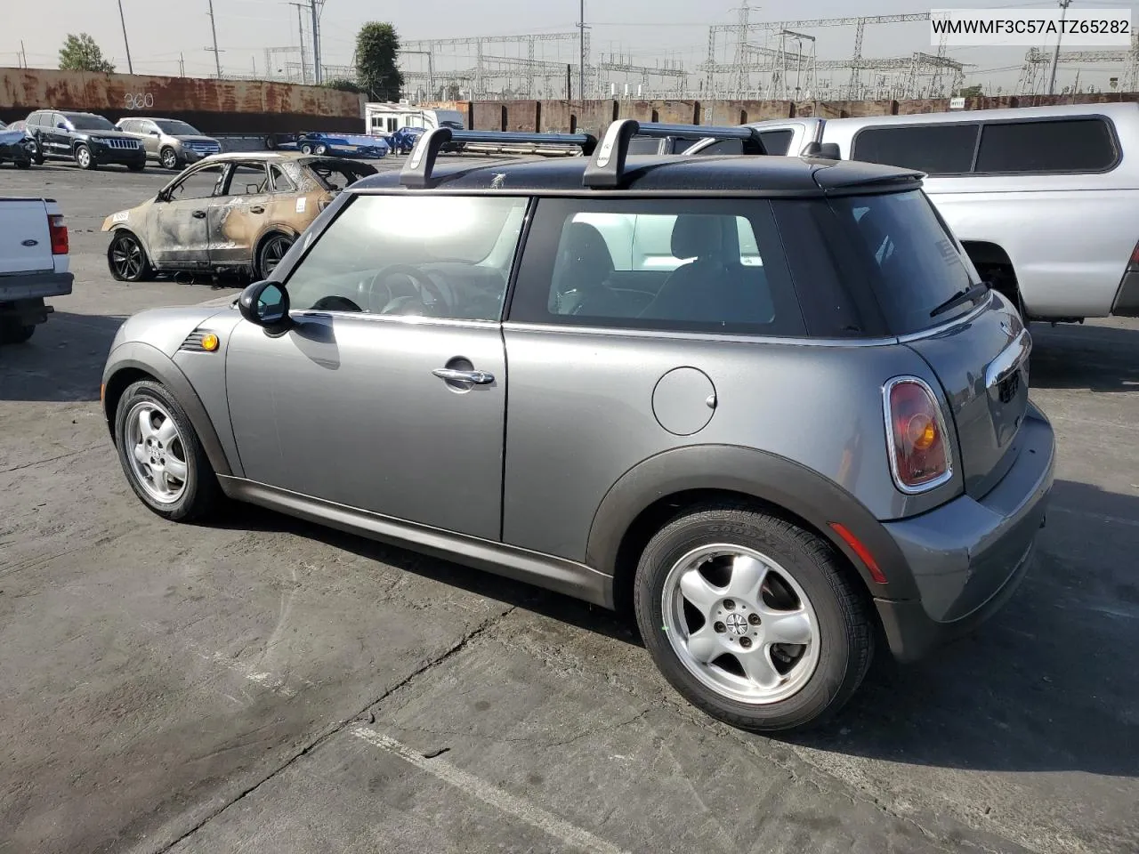 2010 Mini Cooper VIN: WMWMF3C57ATZ65282 Lot: 79344194