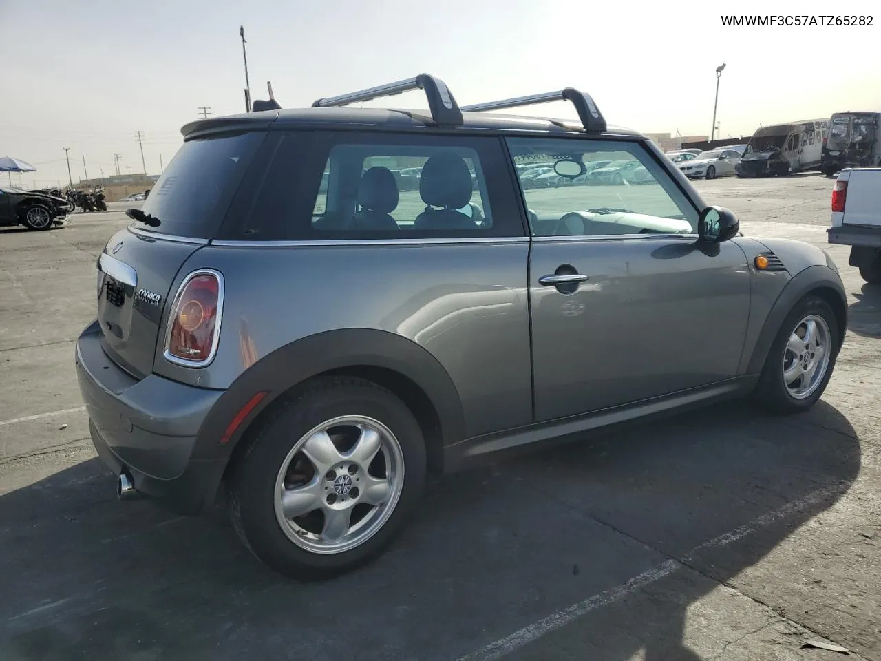 2010 Mini Cooper VIN: WMWMF3C57ATZ65282 Lot: 79344194