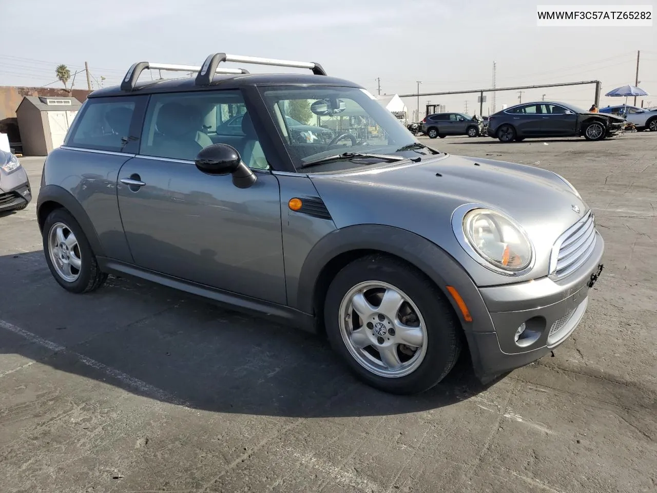 2010 Mini Cooper VIN: WMWMF3C57ATZ65282 Lot: 79344194