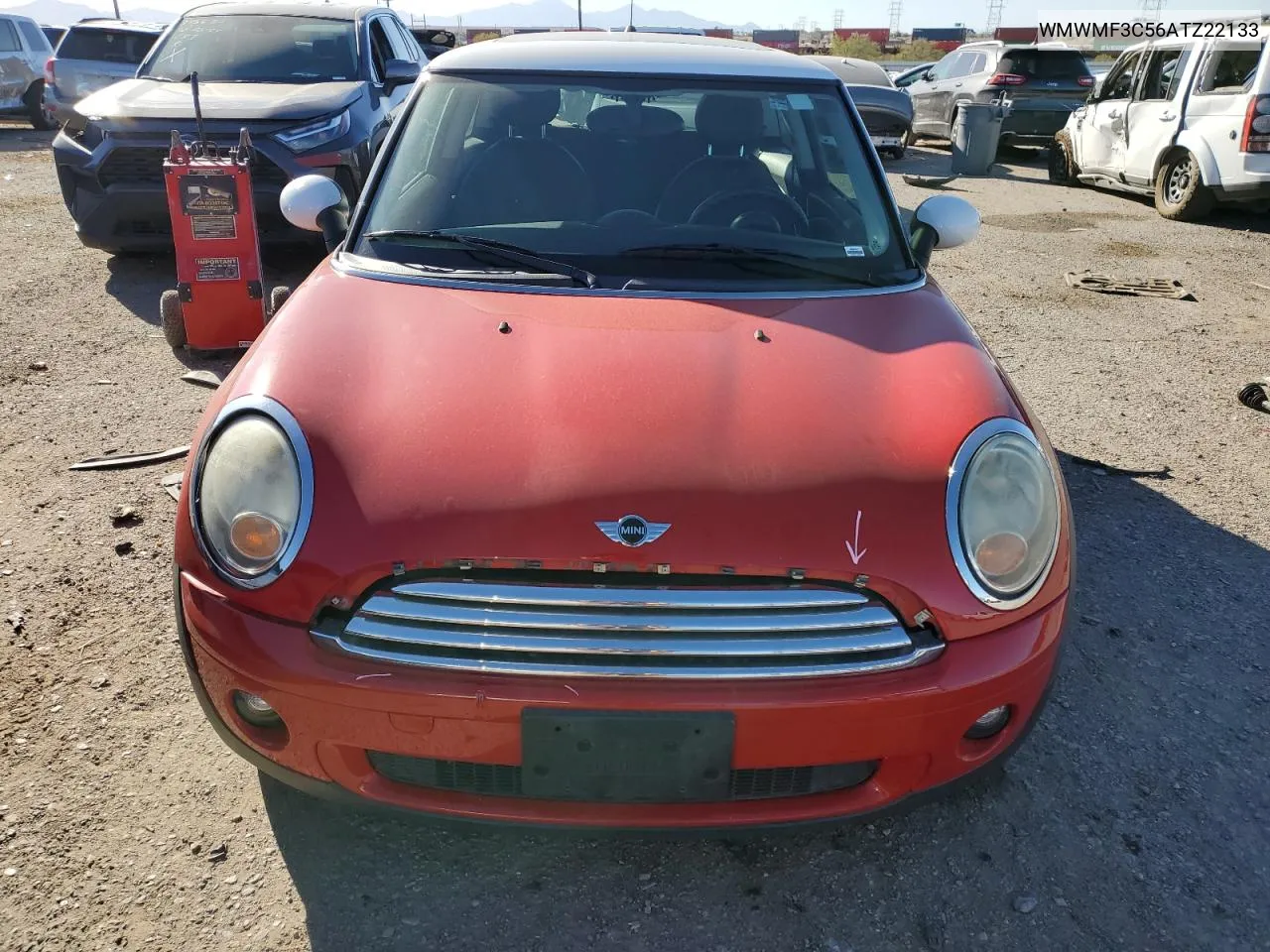 2010 Mini Cooper VIN: WMWMF3C56ATZ22133 Lot: 80083244