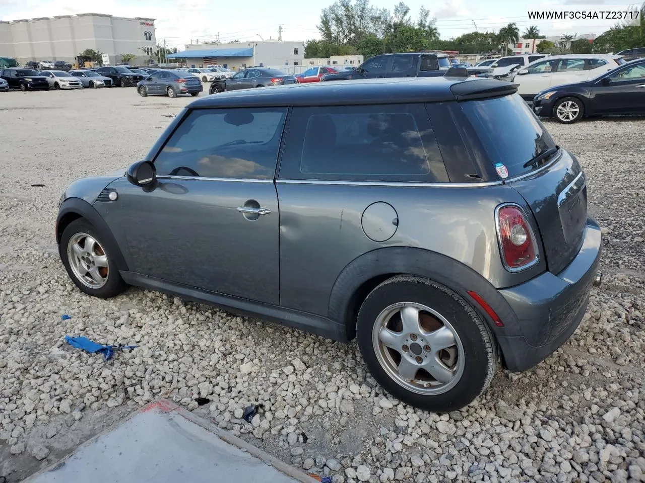 2010 Mini Cooper VIN: WMWMF3C54ATZ23717 Lot: 80389434