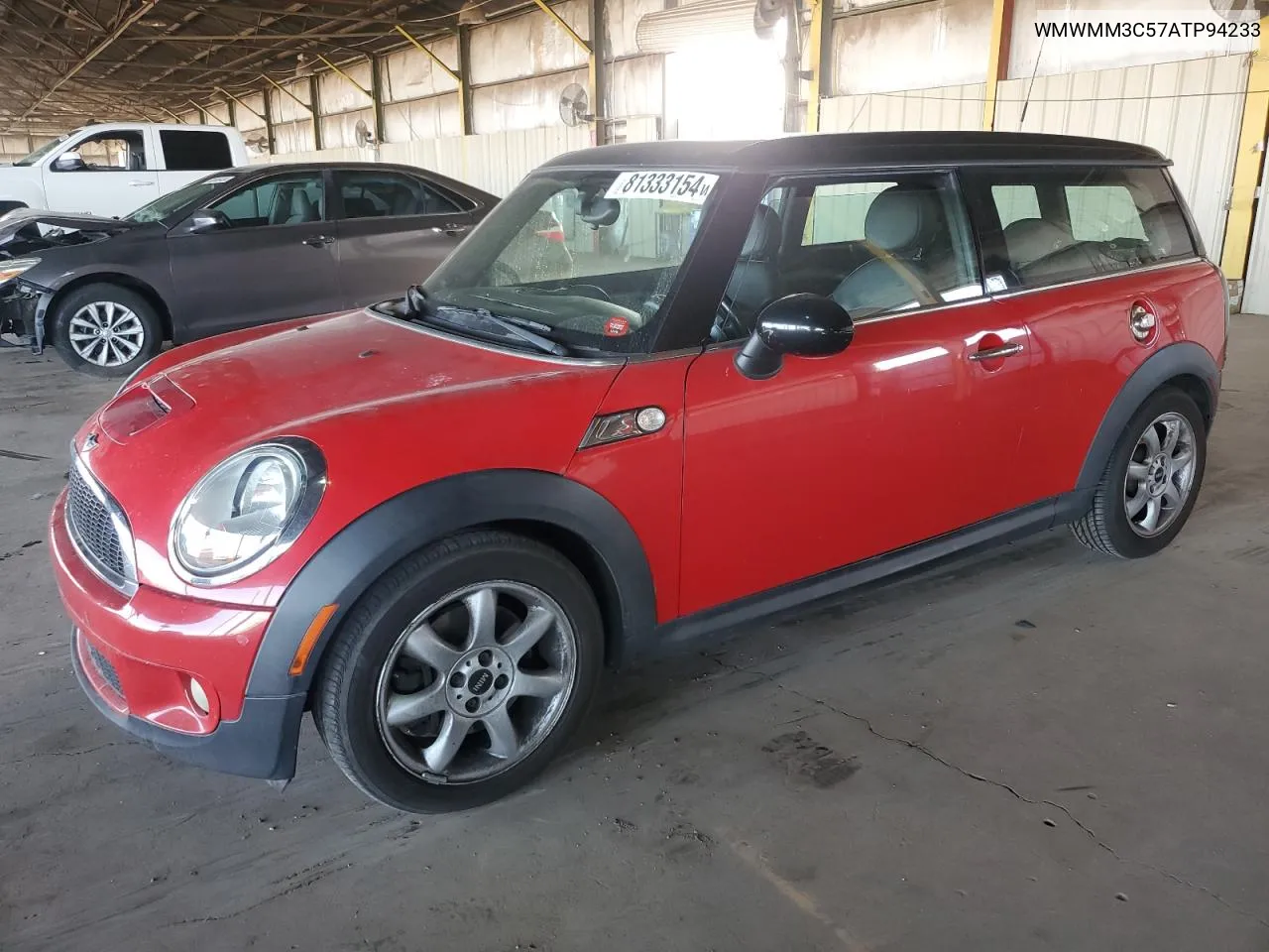 2010 Mini Cooper S Clubman VIN: WMWMM3C57ATP94233 Lot: 81333154