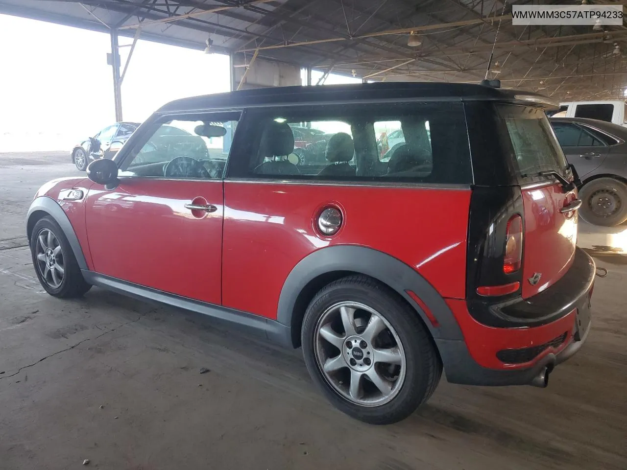 2010 Mini Cooper S Clubman VIN: WMWMM3C57ATP94233 Lot: 81333154