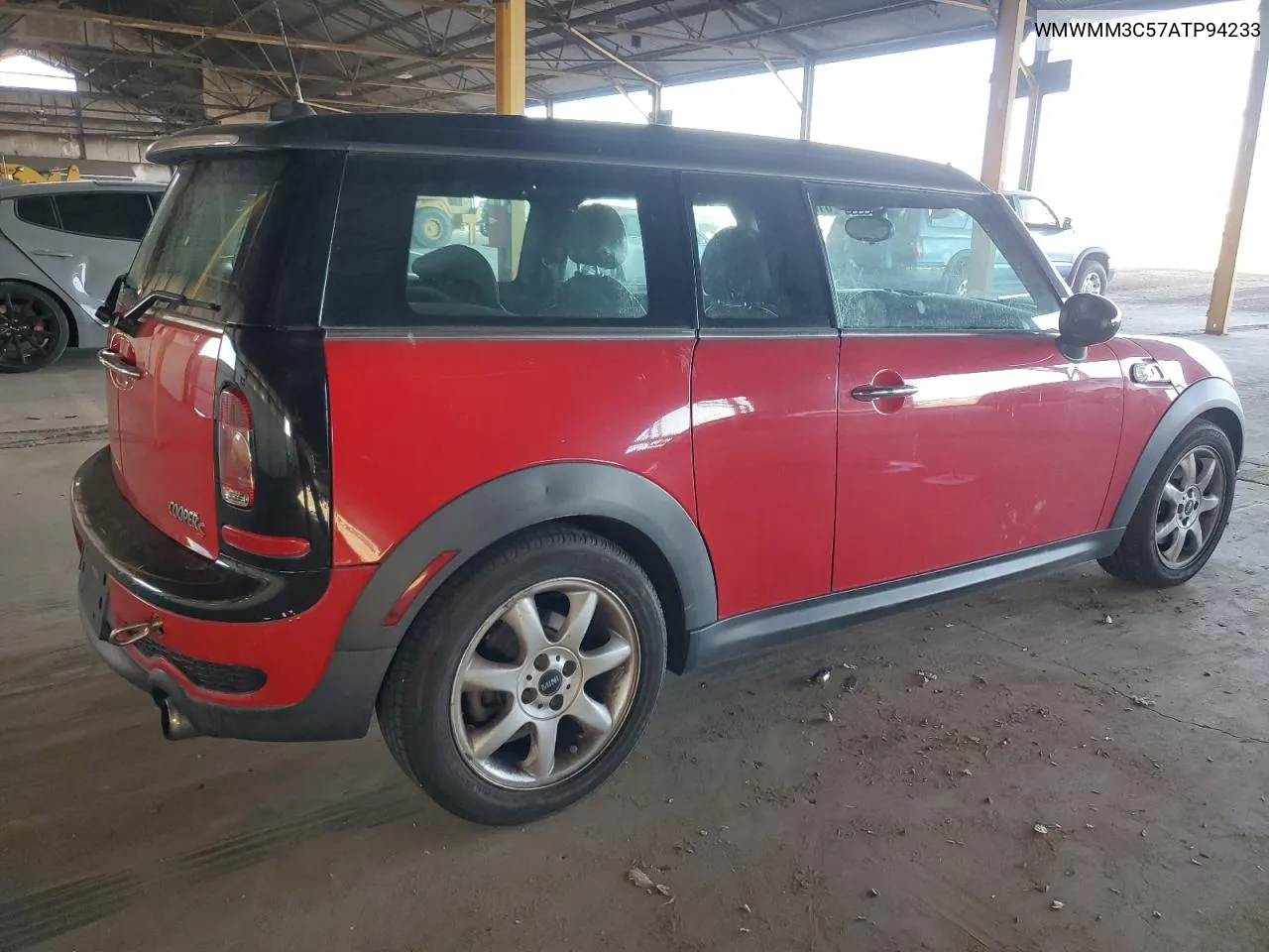 2010 Mini Cooper S Clubman VIN: WMWMM3C57ATP94233 Lot: 81333154