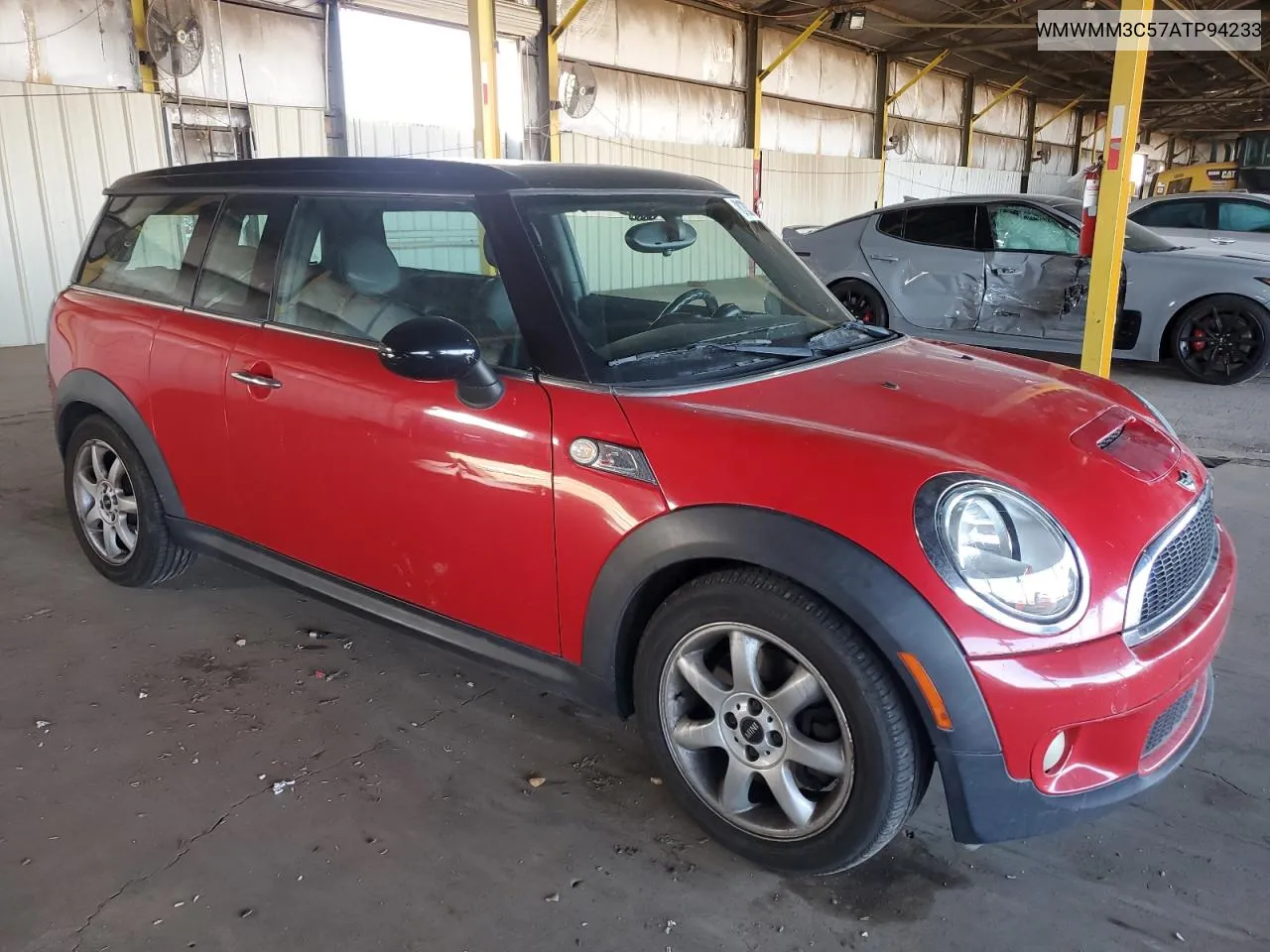 2010 Mini Cooper S Clubman VIN: WMWMM3C57ATP94233 Lot: 81333154