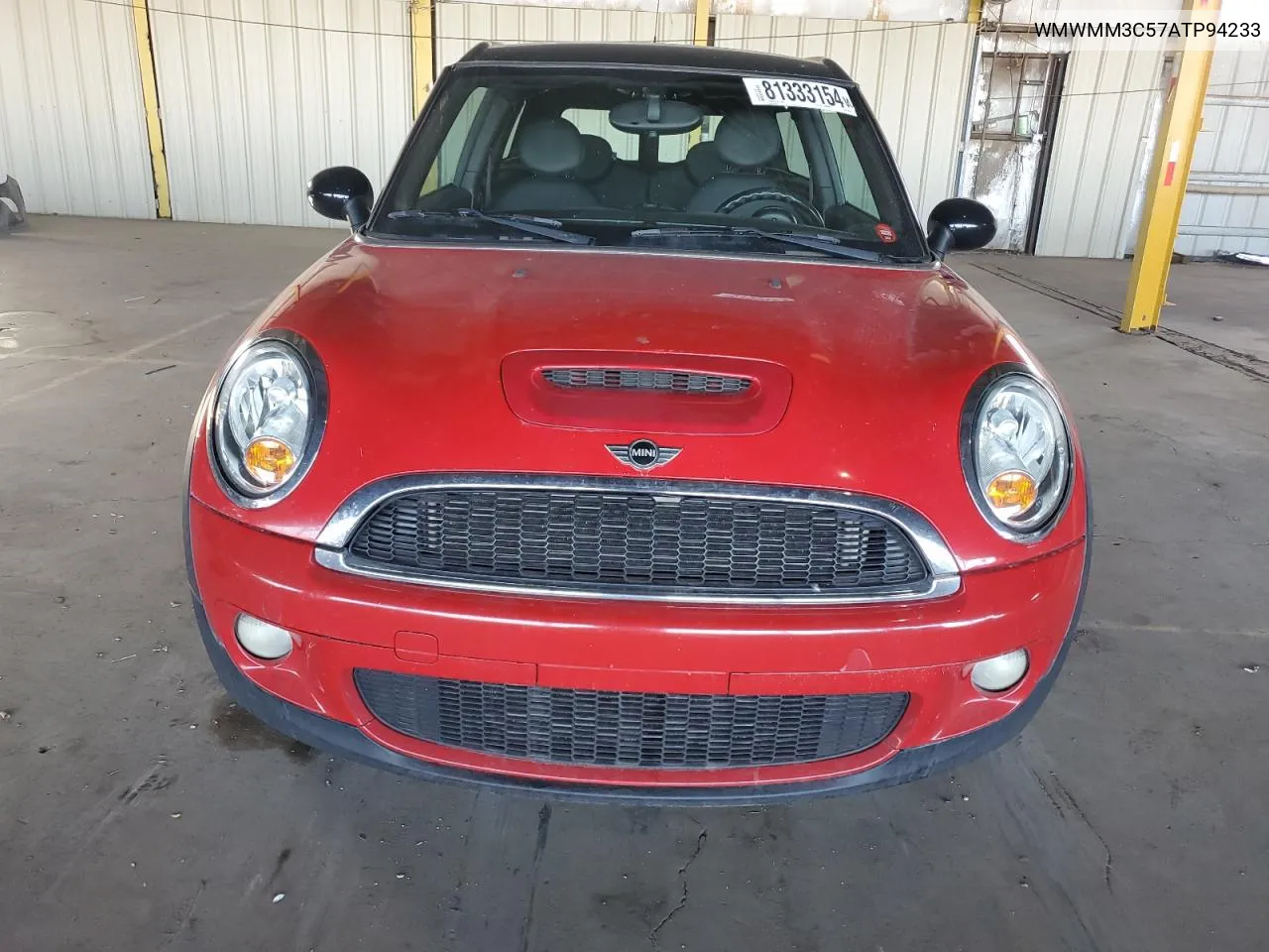 2010 Mini Cooper S Clubman VIN: WMWMM3C57ATP94233 Lot: 81333154