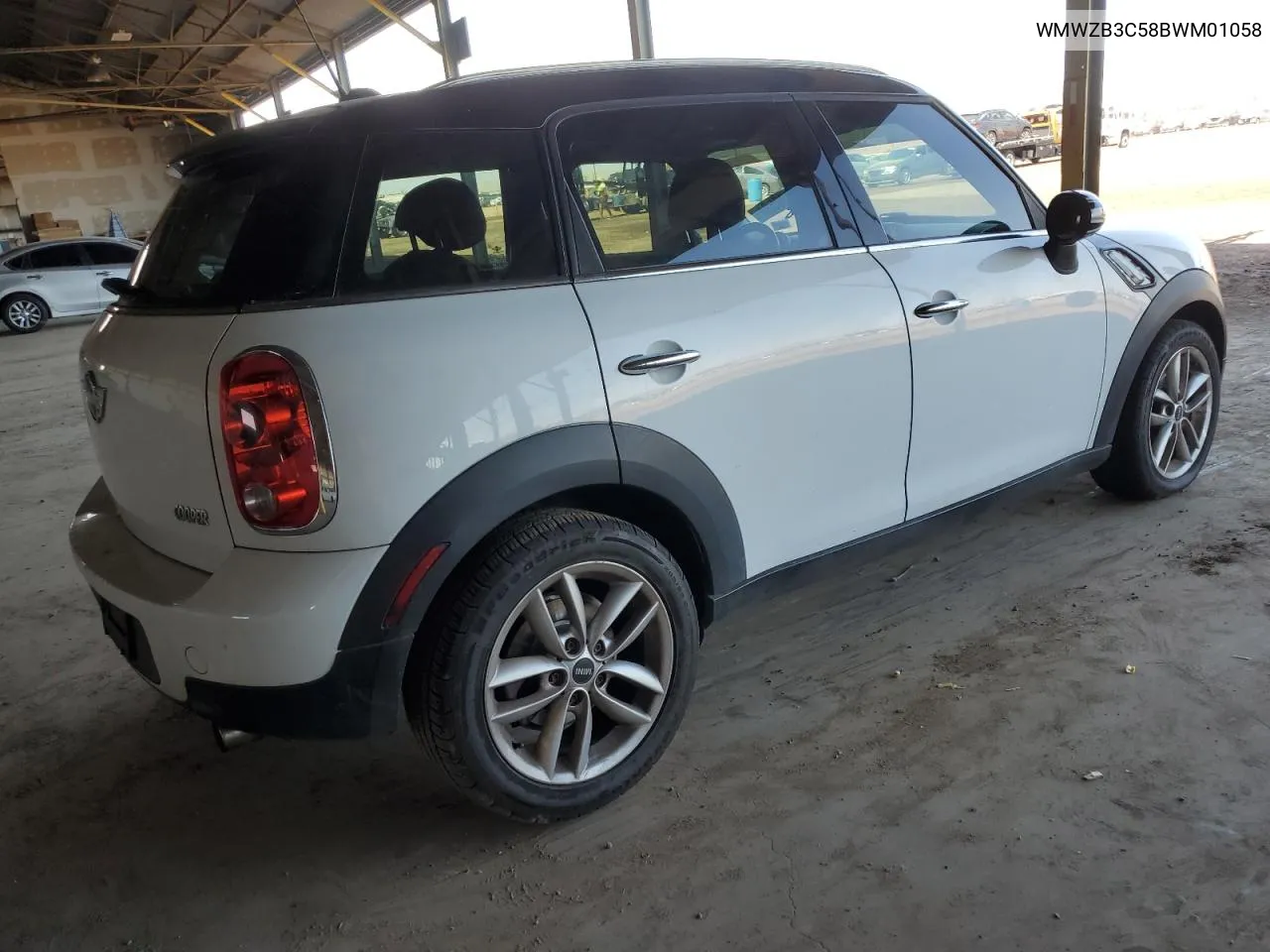 2011 Mini Cooper Countryman VIN: WMWZB3C58BWM01058 Lot: 56920534