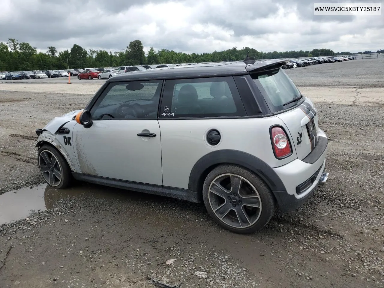 2011 Mini Cooper S VIN: WMWSV3C5XBTY25187 Lot: 64366914