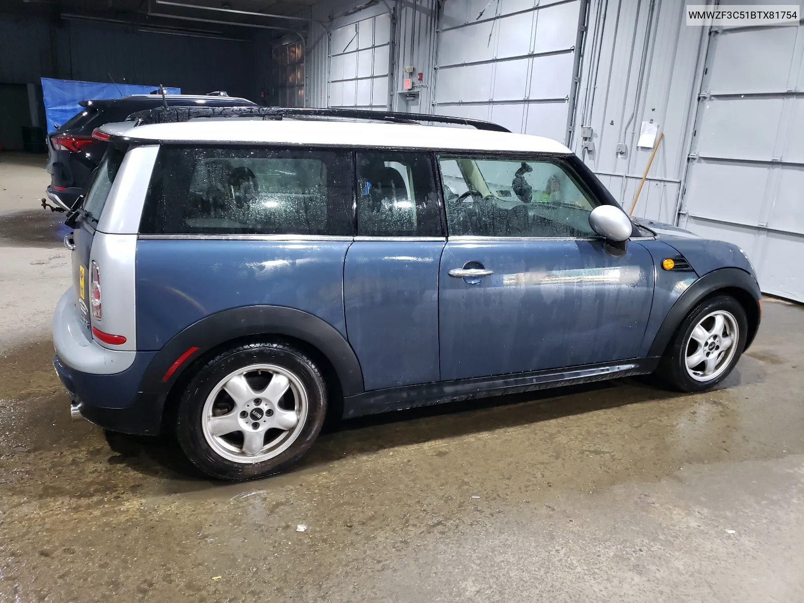 2011 Mini Cooper Clubman VIN: WMWZF3C51BTX81754 Lot: 64674524