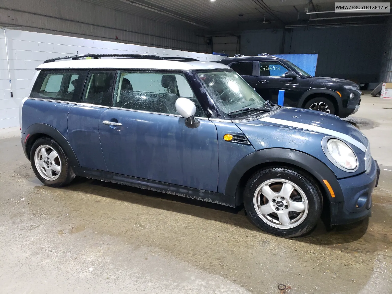 2011 Mini Cooper Clubman VIN: WMWZF3C51BTX81754 Lot: 64674524