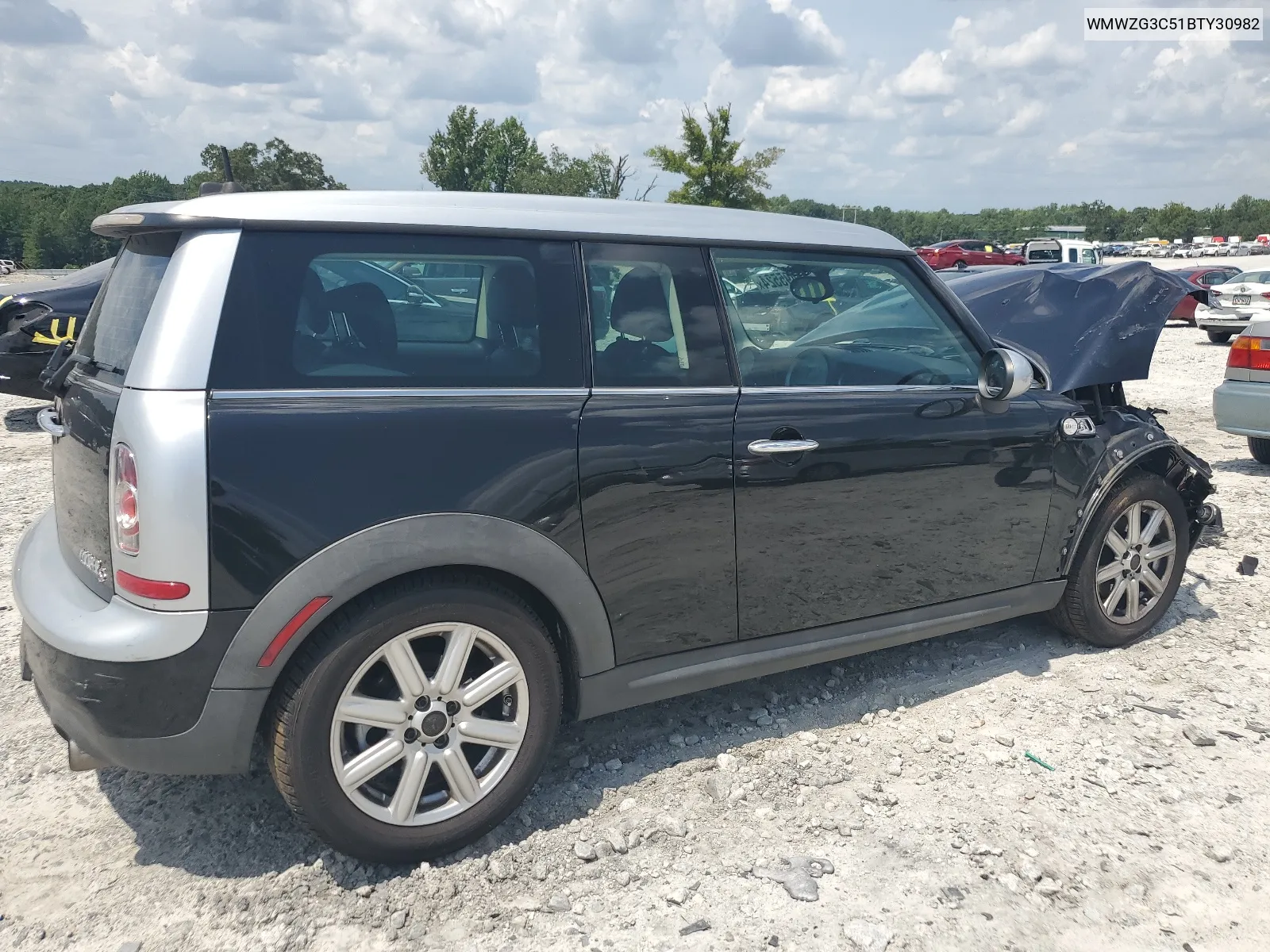 2011 Mini Cooper S Clubman VIN: WMWZG3C51BTY30982 Lot: 65495524