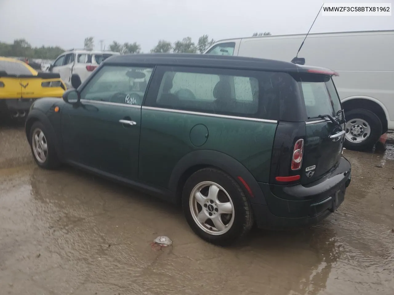 2011 Mini Cooper Clubman VIN: WMWZF3C58BTX81962 Lot: 65543004