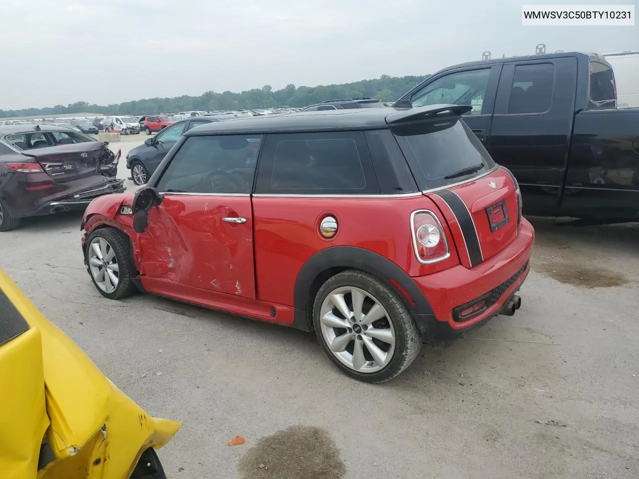 2011 Mini Cooper S VIN: WMWSV3C50BTY10231 Lot: 67965224