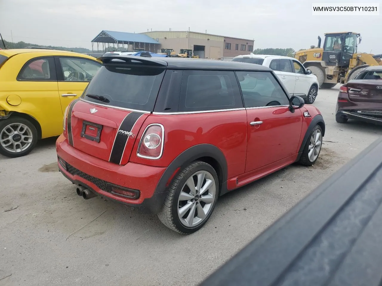 2011 Mini Cooper S VIN: WMWSV3C50BTY10231 Lot: 67965224