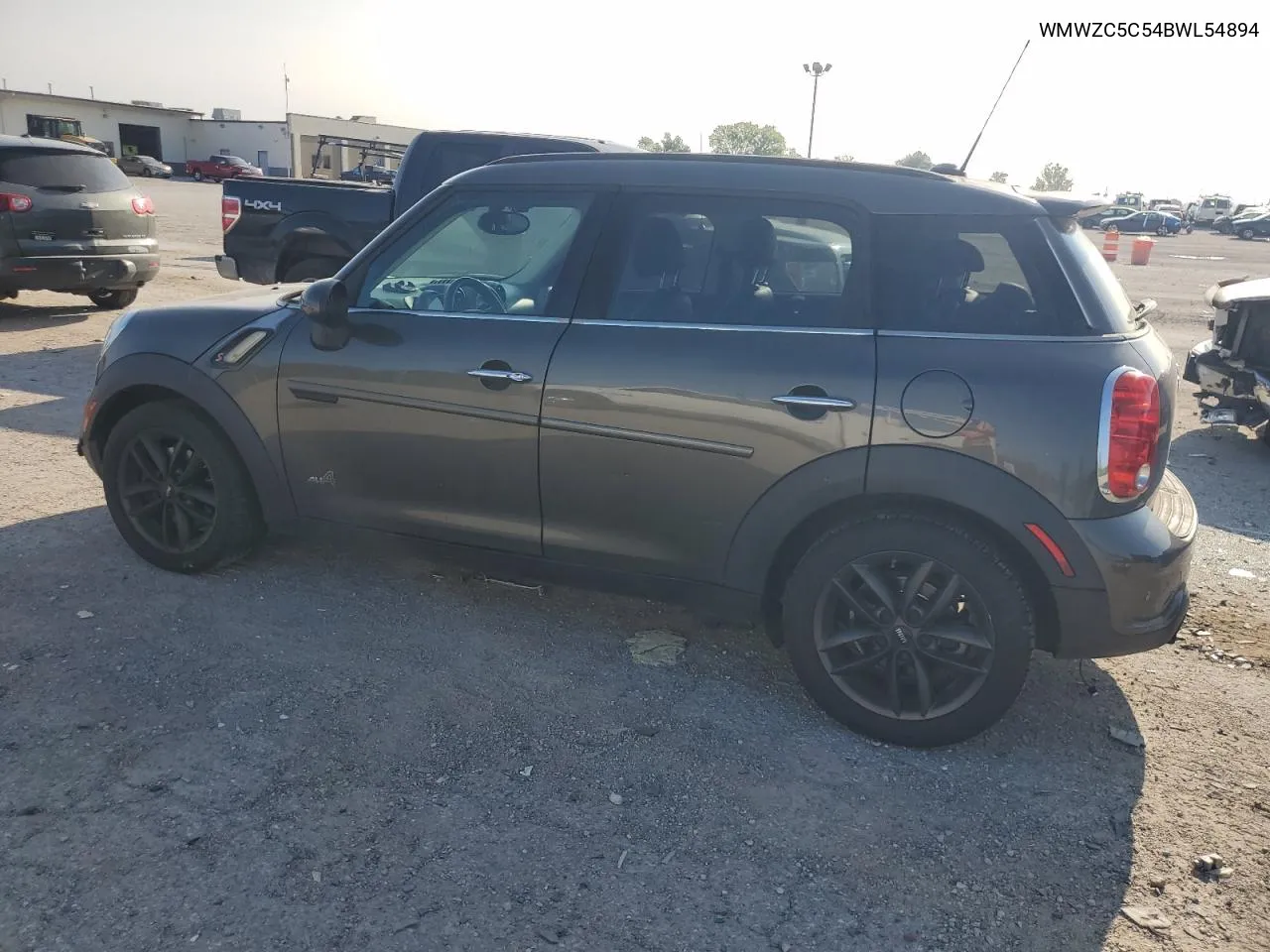 WMWZC5C54BWL54894 2011 Mini Cooper S Countryman