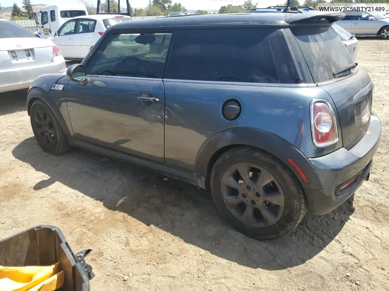 WMWSV3C56BTY21489 2011 Mini Cooper S