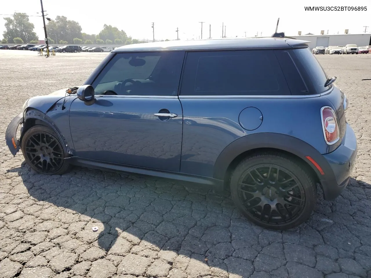 2011 Mini Cooper VIN: WMWSU3C52BT096895 Lot: 69234154