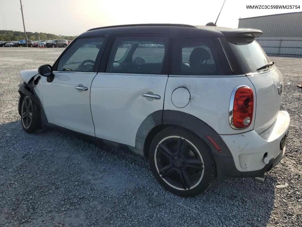 2011 Mini Cooper S Countryman VIN: WMWZC3C59BWM25754 Lot: 70128414