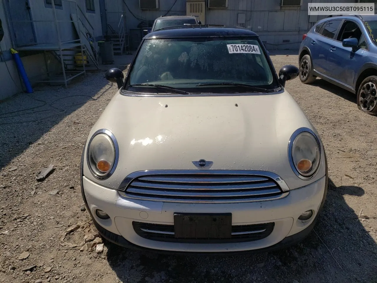 2011 Mini Cooper VIN: WMWSU3C50BT095115 Lot: 70142084