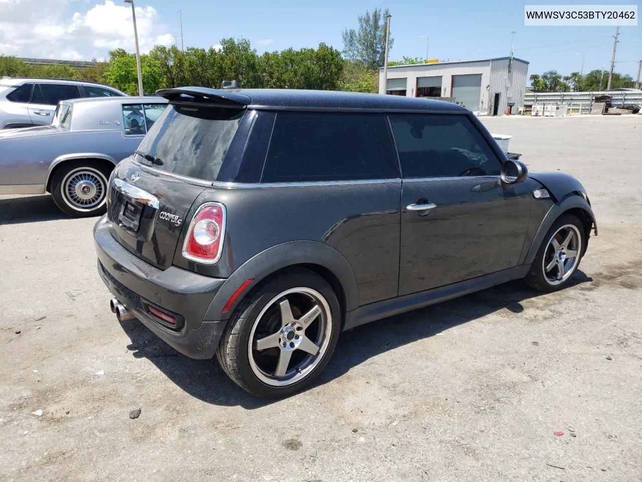 2011 Mini Cooper S VIN: WMWSV3C53BTY20462 Lot: 70561834