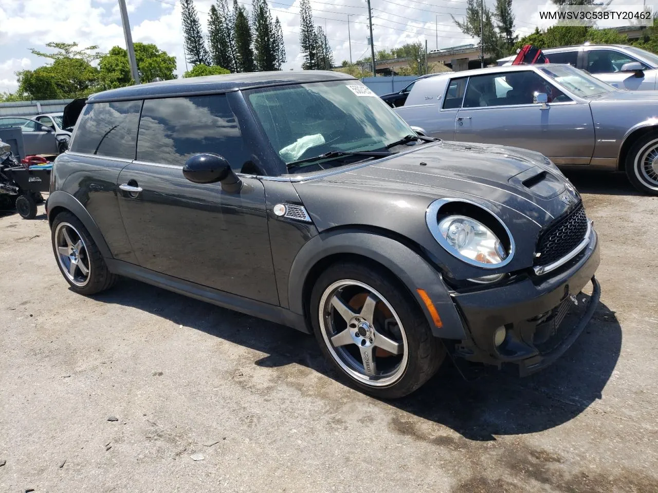 2011 Mini Cooper S VIN: WMWSV3C53BTY20462 Lot: 70561834