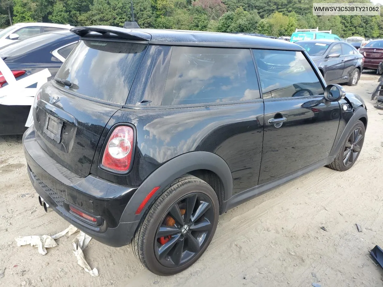 2011 Mini Cooper S VIN: WMWSV3C53BTY21062 Lot: 70570654