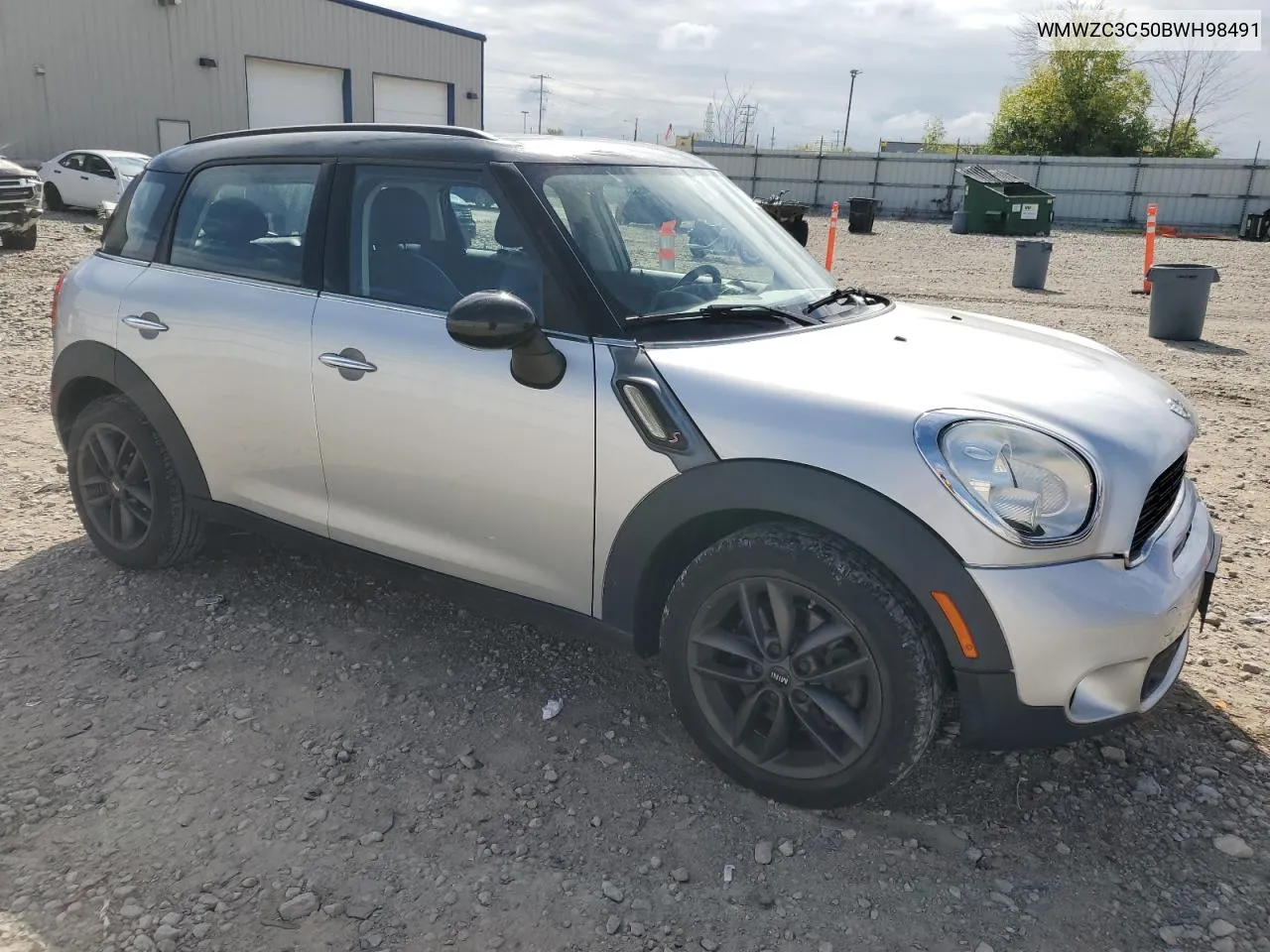 WMWZC3C50BWH98491 2011 Mini Cooper S Countryman