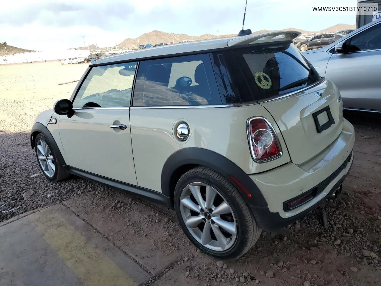 2011 Mini Cooper S VIN: WMWSV3C51BTY10710 Lot: 73697784