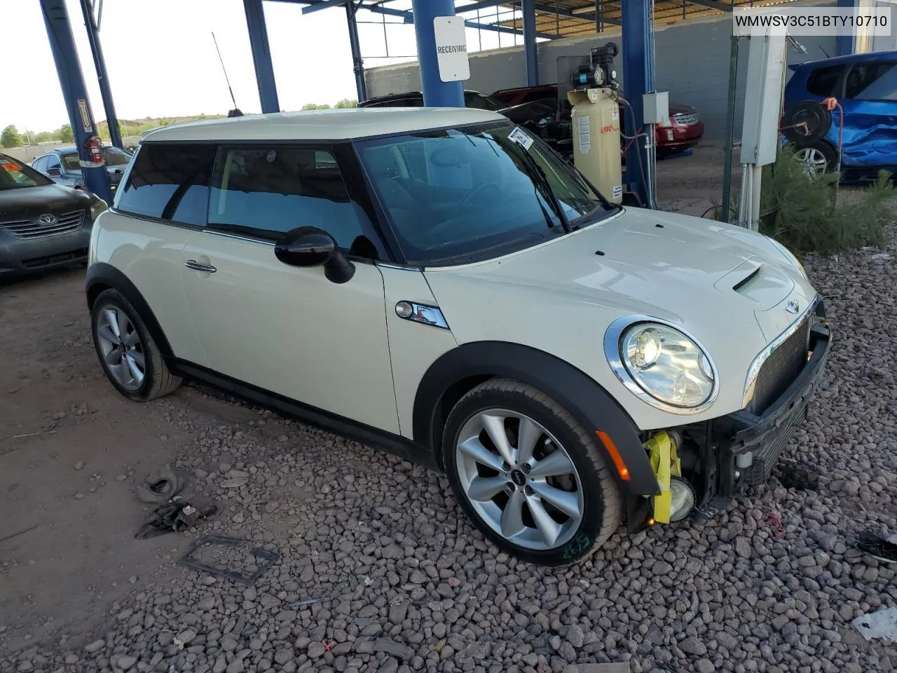 2011 Mini Cooper S VIN: WMWSV3C51BTY10710 Lot: 73697784