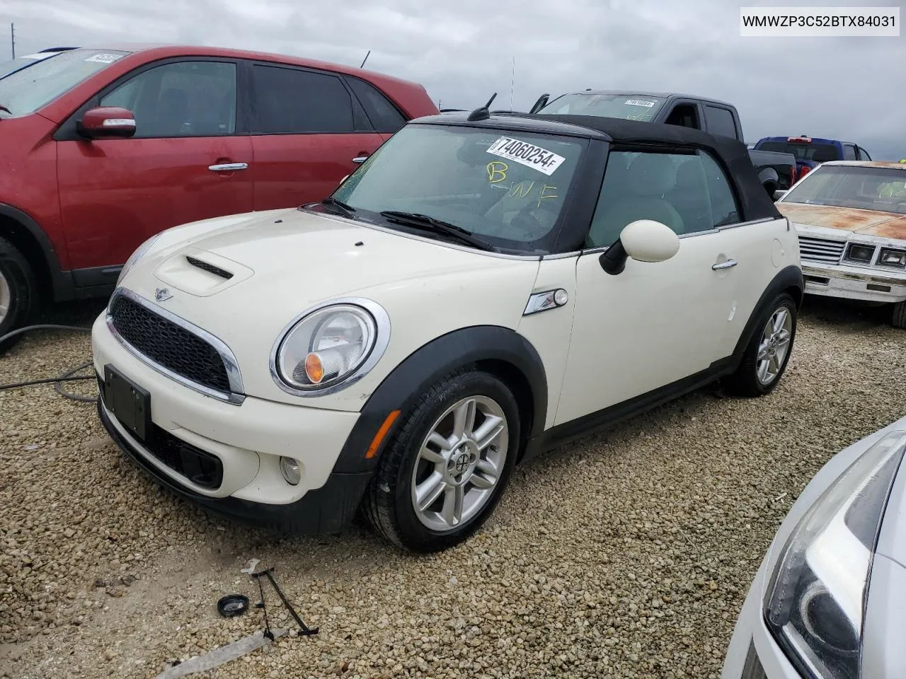 WMWZP3C52BTX84031 2011 Mini Cooper S