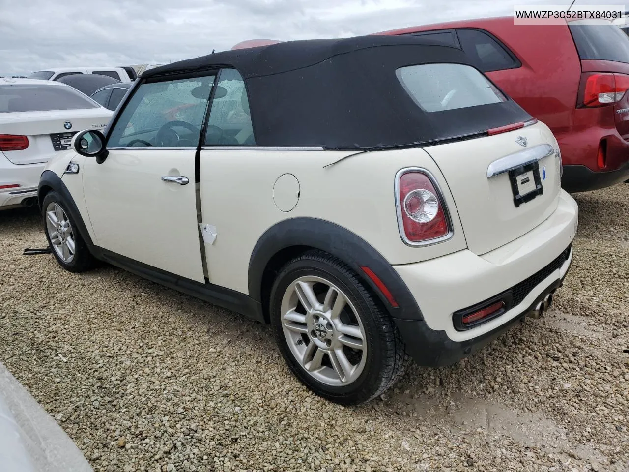 2011 Mini Cooper S VIN: WMWZP3C52BTX84031 Lot: 74060254