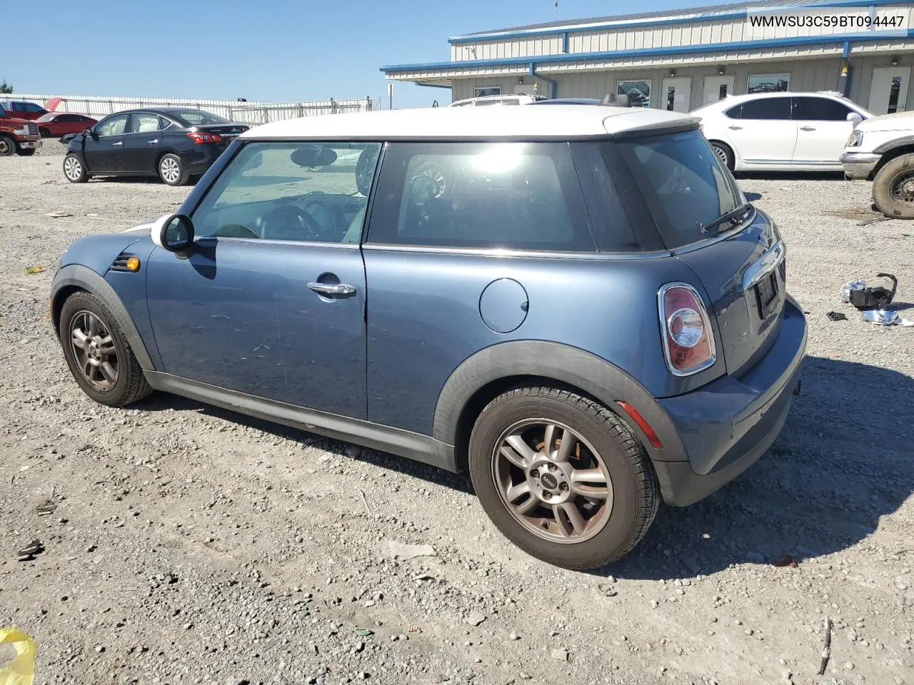 2011 Mini Cooper VIN: WMWSU3C59BT094447 Lot: 74190144