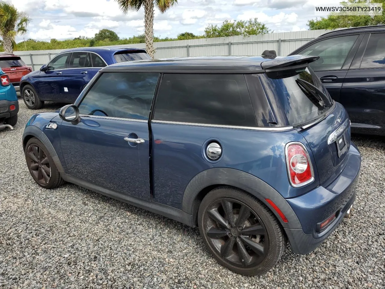 2011 Mini Cooper S VIN: WMWSV3C56BTY23419 Lot: 74512074