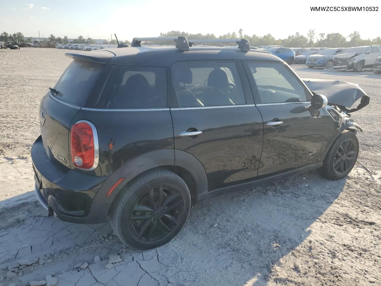 2011 Mini Cooper S Countryman VIN: WMWZC5C5XBWM10532 Lot: 74801094