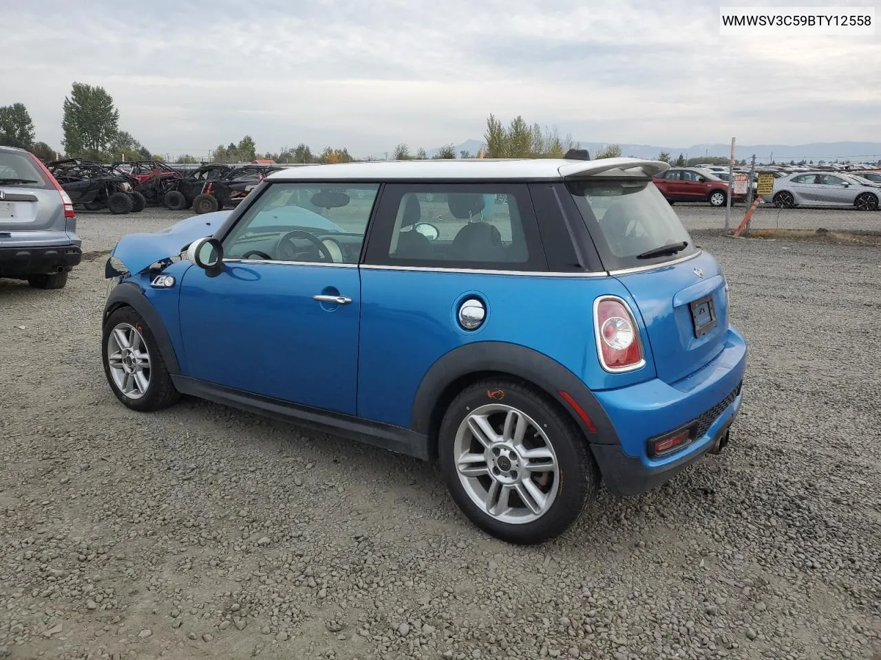 2011 Mini Cooper S VIN: WMWSV3C59BTY12558 Lot: 75464694