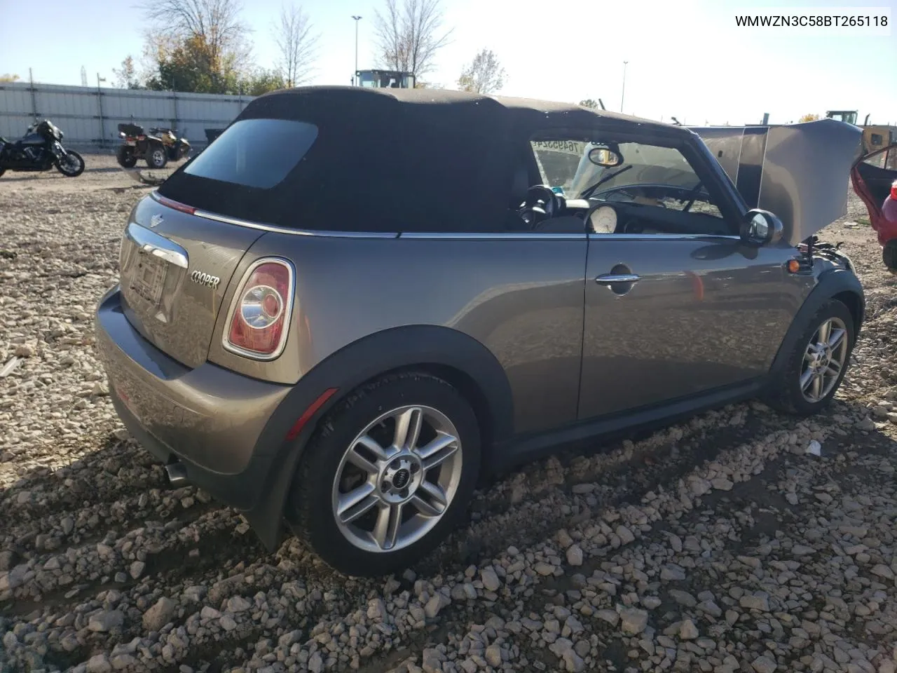 WMWZN3C58BT265118 2011 Mini Cooper