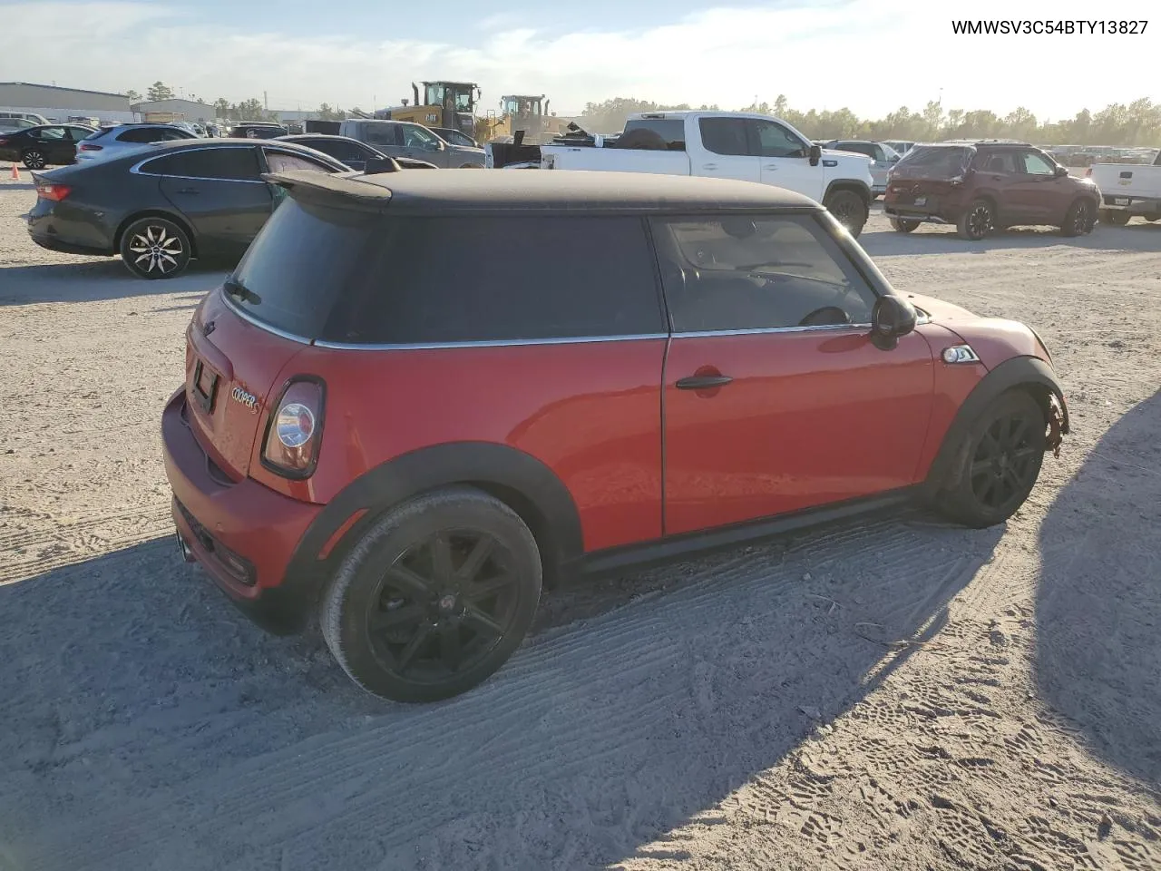 2011 Mini Cooper S VIN: WMWSV3C54BTY13827 Lot: 76904214