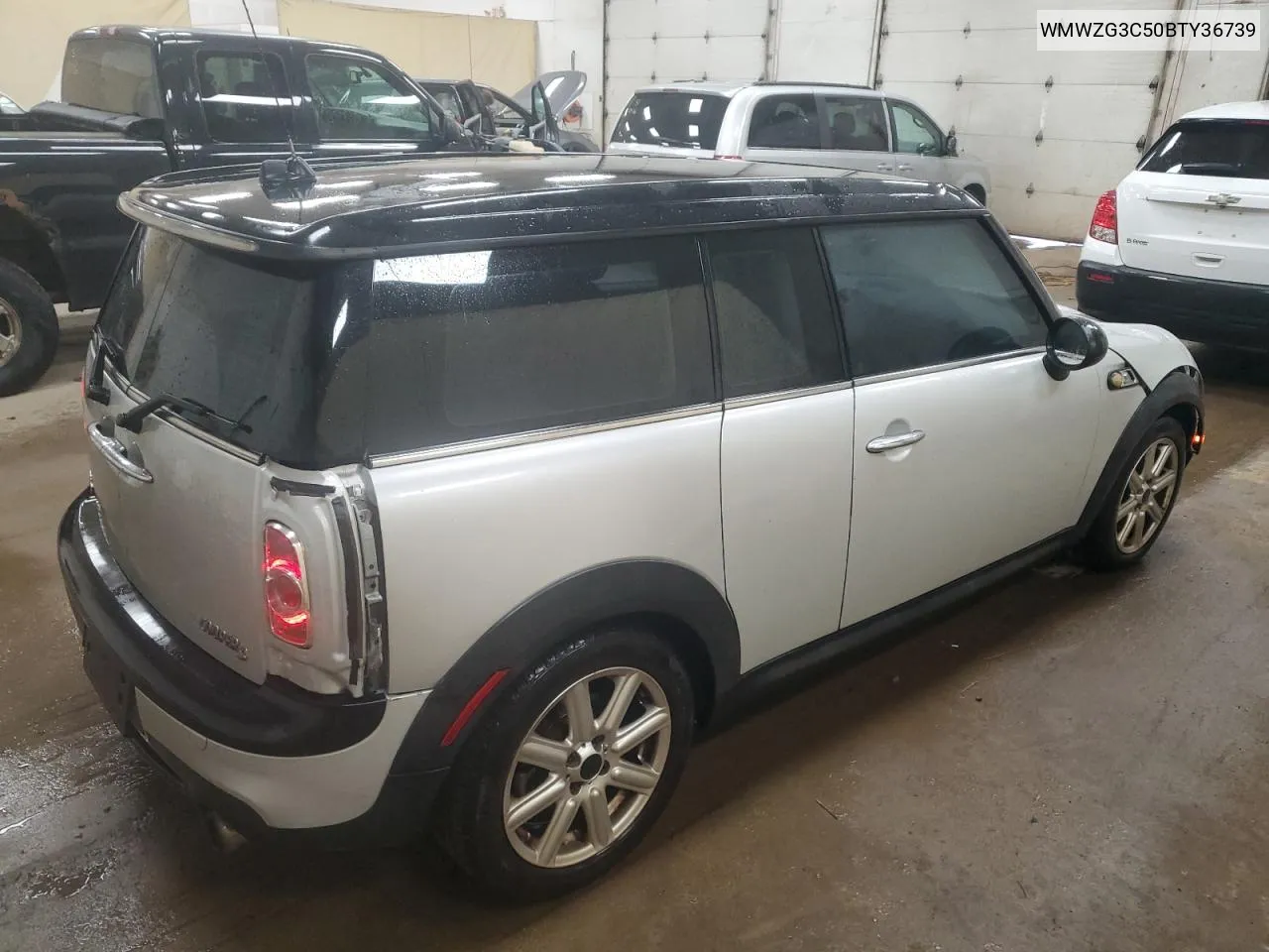 2011 Mini Cooper S Clubman VIN: WMWZG3C50BTY36739 Lot: 77745464