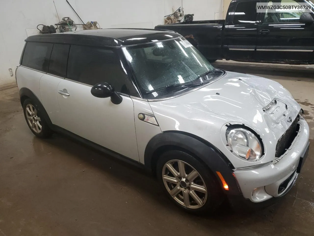 2011 Mini Cooper S Clubman VIN: WMWZG3C50BTY36739 Lot: 77745464