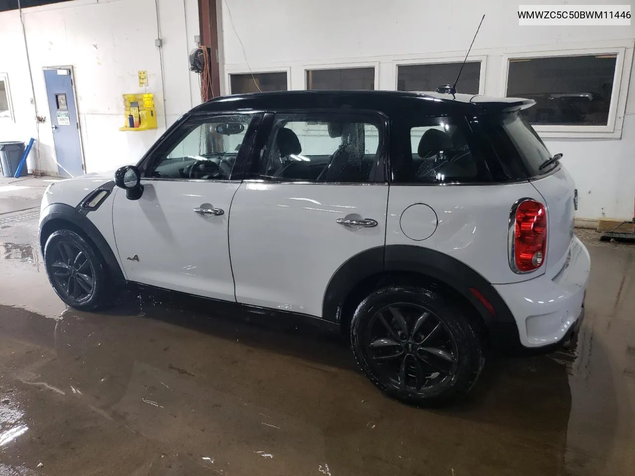 2011 Mini Cooper S Countryman VIN: WMWZC5C50BWM11446 Lot: 78376314