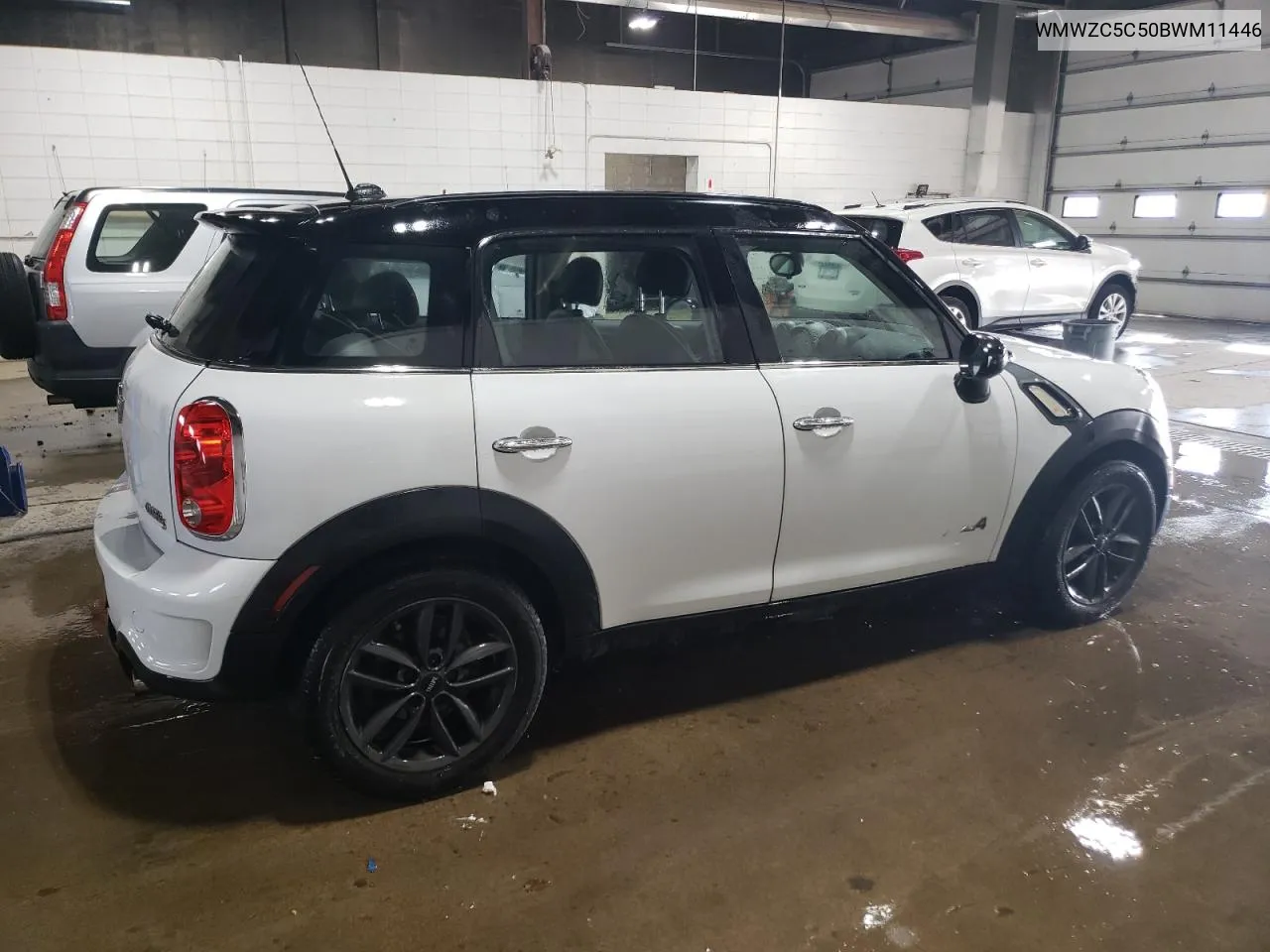 WMWZC5C50BWM11446 2011 Mini Cooper S Countryman