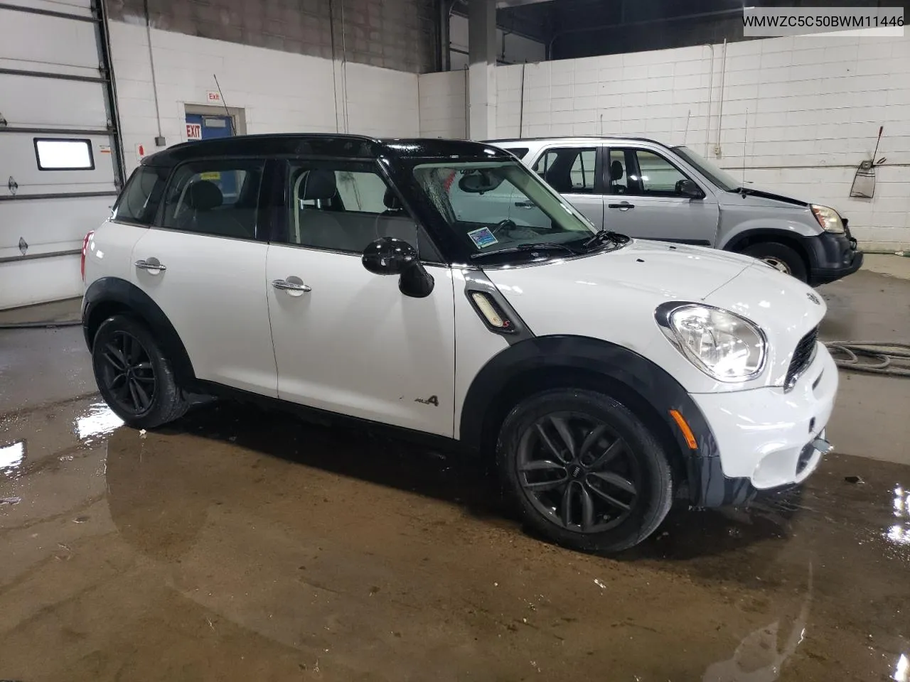 WMWZC5C50BWM11446 2011 Mini Cooper S Countryman