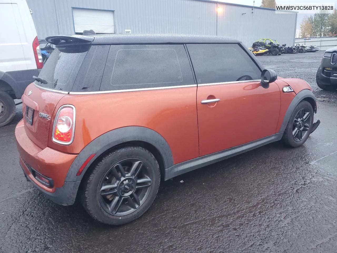 2011 Mini Cooper S VIN: WMWSV3C56BTY13828 Lot: 78504964