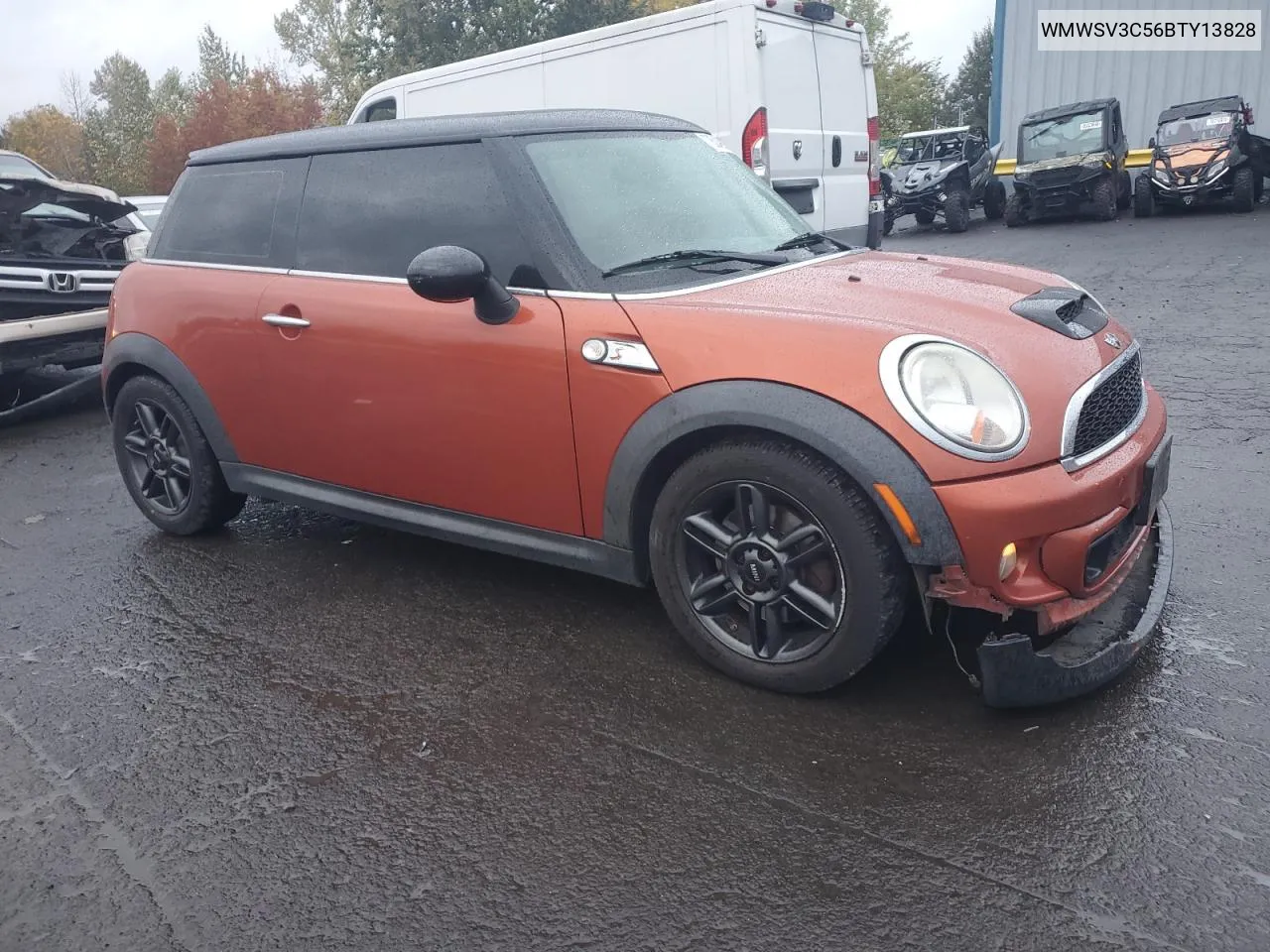 2011 Mini Cooper S VIN: WMWSV3C56BTY13828 Lot: 78504964