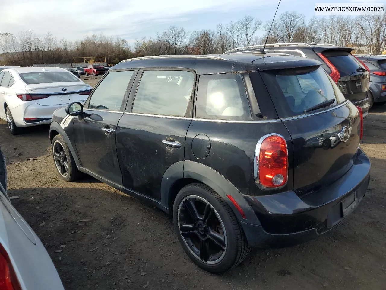 2011 Mini Cooper Countryman VIN: WMWZB3C5XBWM00073 Lot: 78781224