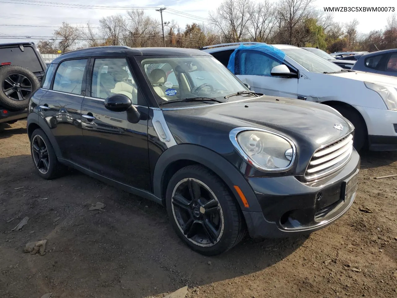 2011 Mini Cooper Countryman VIN: WMWZB3C5XBWM00073 Lot: 78781224